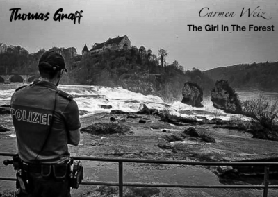 The police officer Thomas Graff at work...